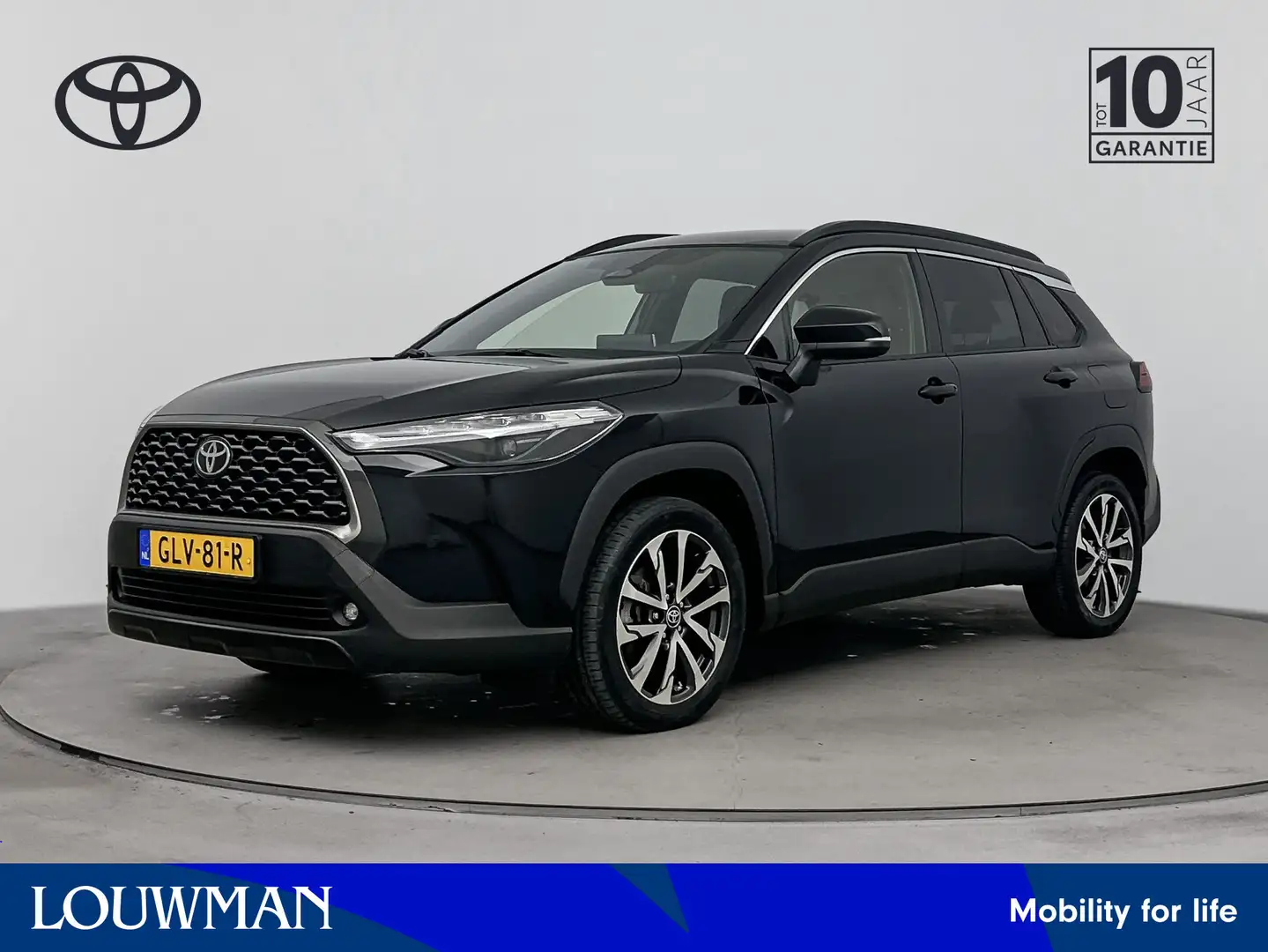 Toyota Corolla Cross Hybrid 140 Style | Stoel -/ Stuurwielverwarming | Zwart - 1