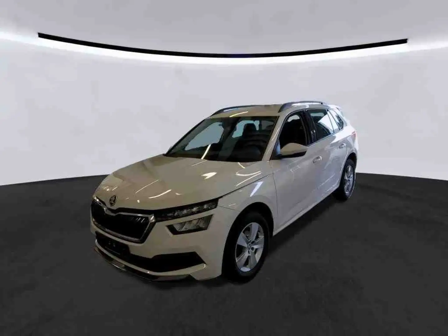 Skoda Kamiq 1.0 TSI *LED *SHZ *VORB AHK *PDC *TEMPO * Weiß - 2