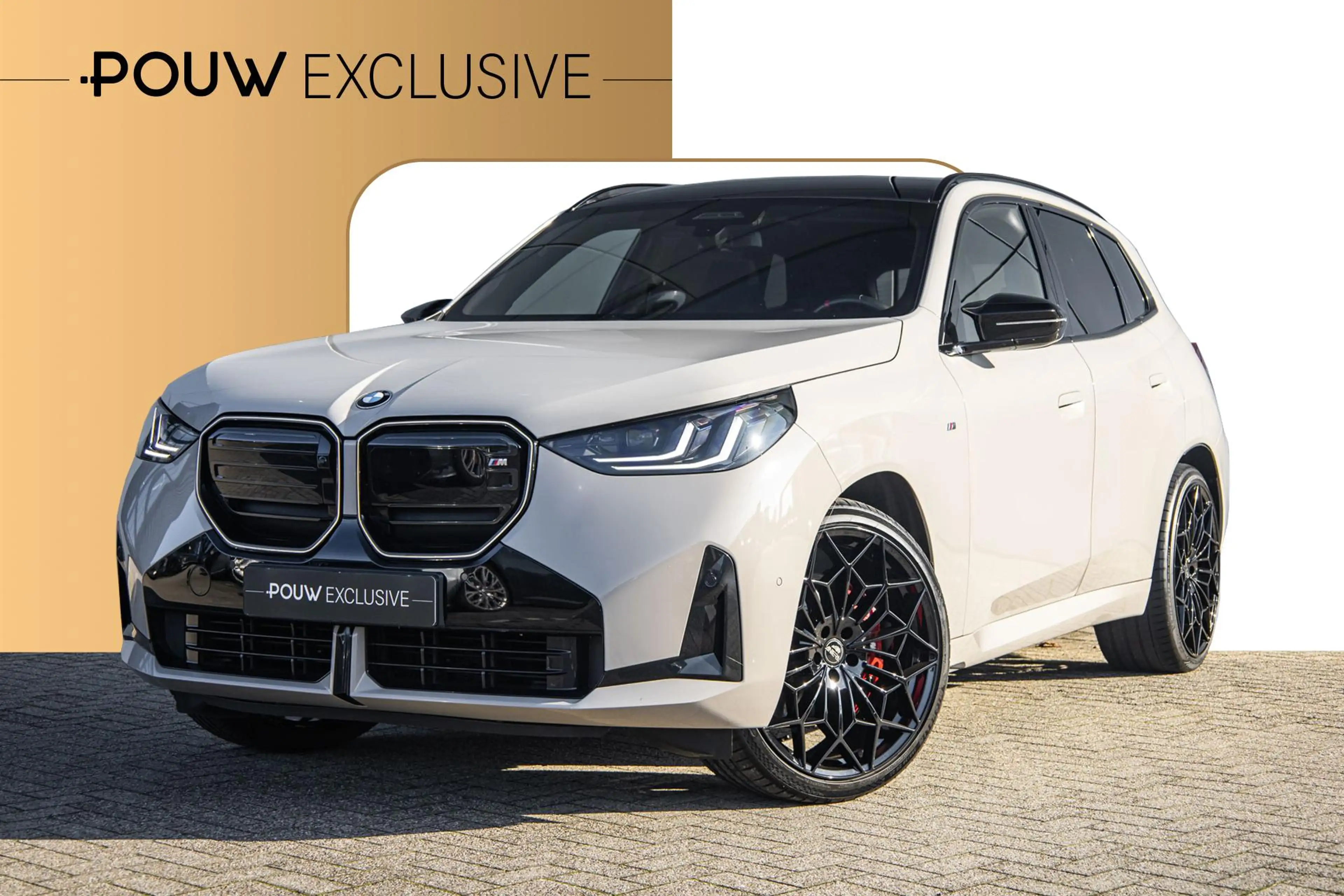 BMW X3 M50 398pk | Panoramadak | Trekhaak | Professional