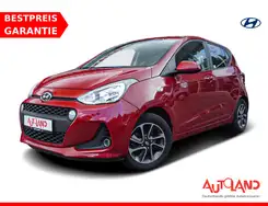Hyundai i10 1.0 Trend DCT Navi Sitzheizung Android Apple
