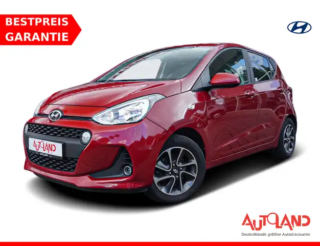 Hyundai i10 1.0 Trend DCT Navi Sitzheizung Android Apple