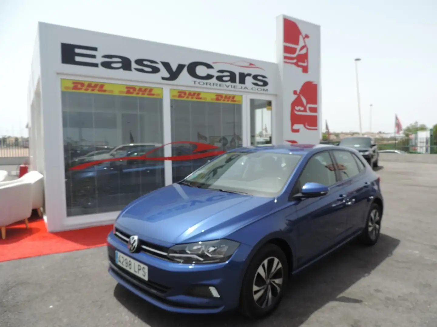 Volkswagen Polo 1.0 TSI Advance DSG 70kW Azul - 1