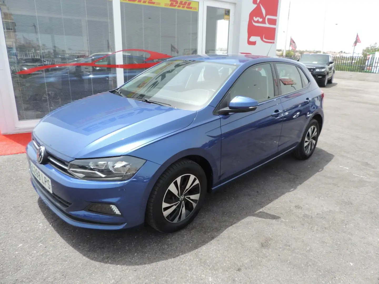 Volkswagen Polo 1.0 TSI Advance DSG 70kW Azul - 2