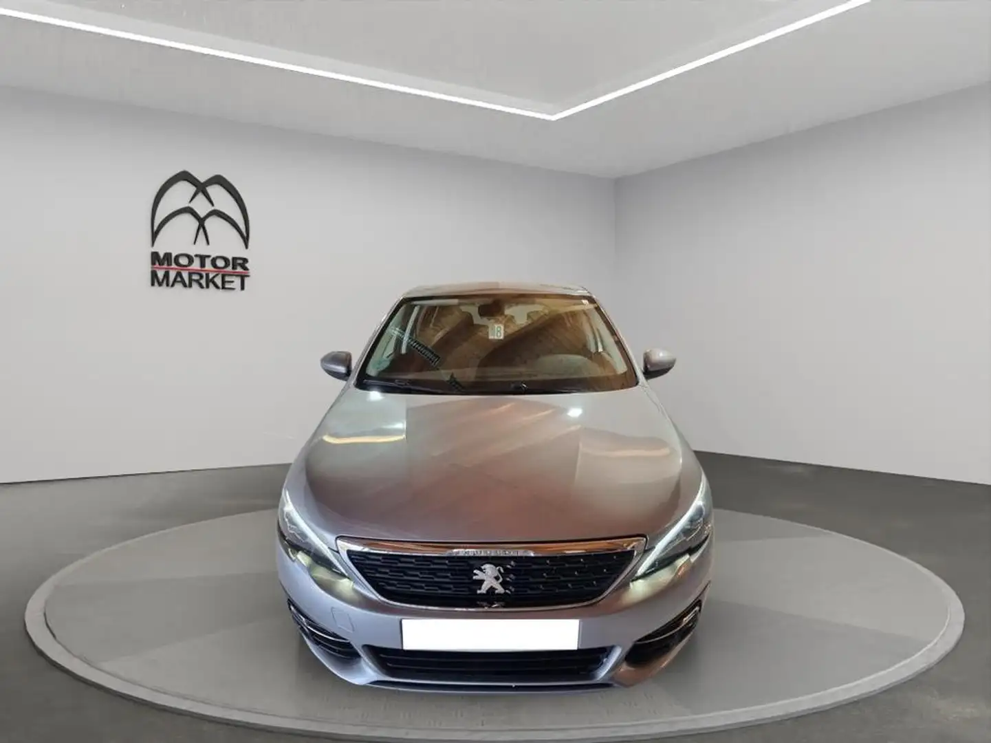 Peugeot 308 5p 1.2 puretech t. Style s&s 130cv Argento - 2