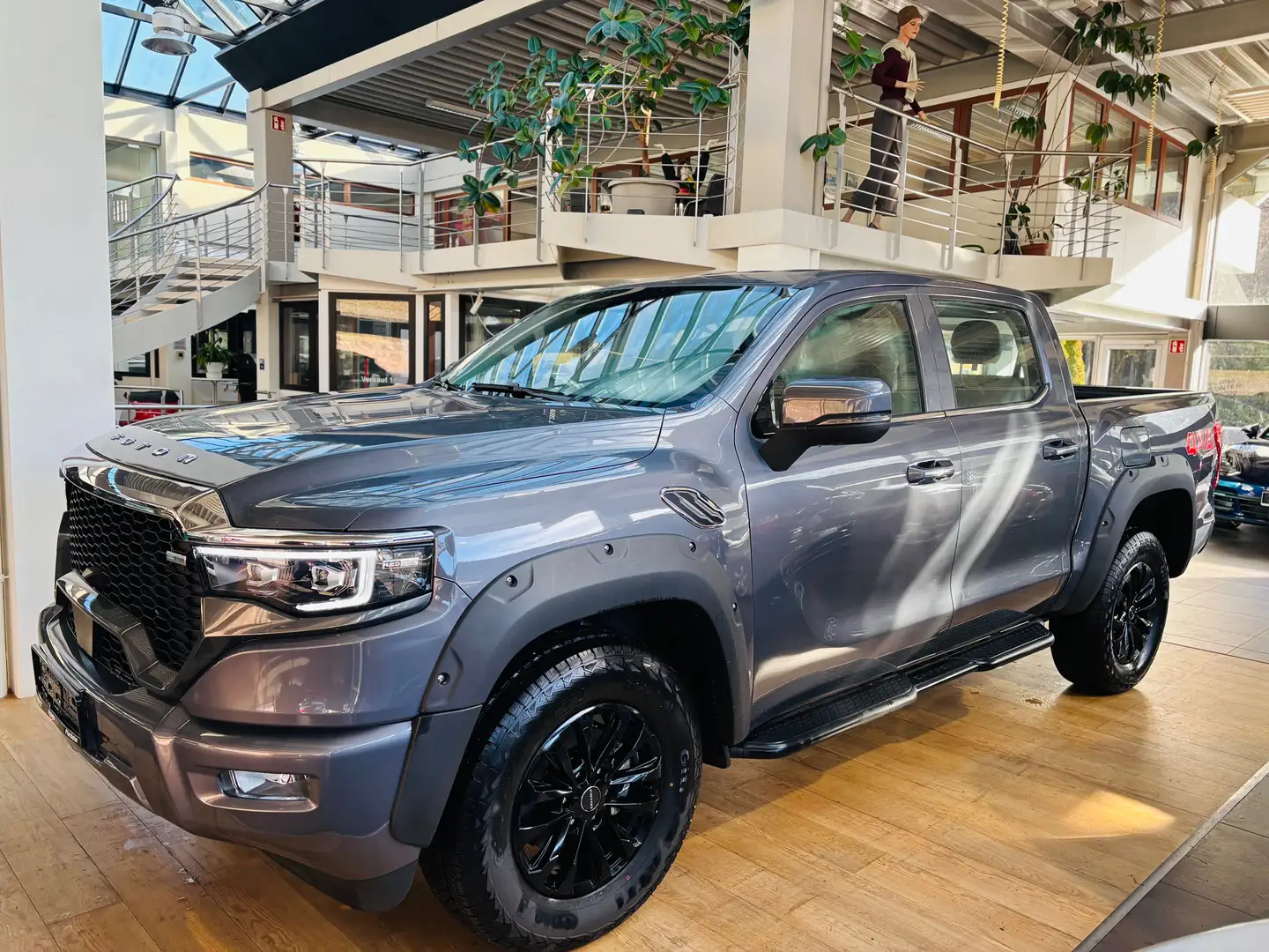 Foton Ostali Tuland V9 siva - 1