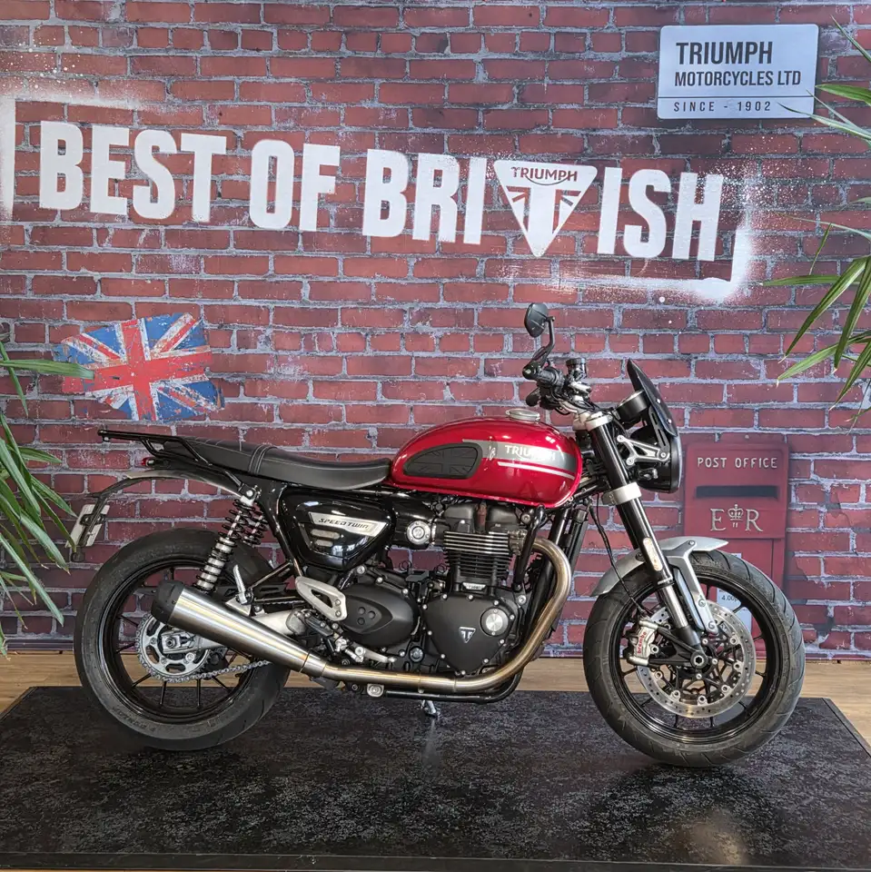 Triumph Speed Twin