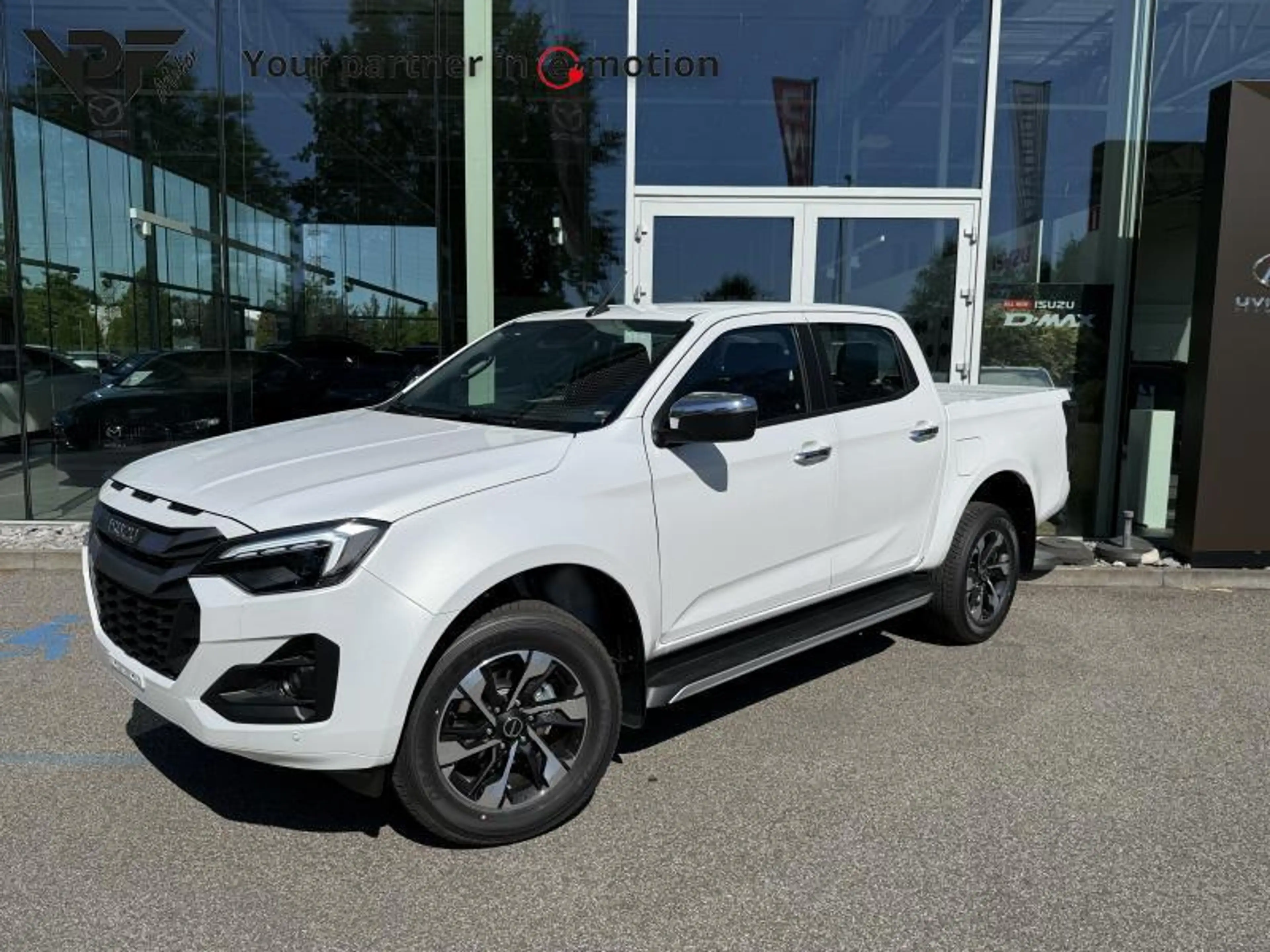 Isuzu D-Max 2.2D MY26 LSX 8traps automaat