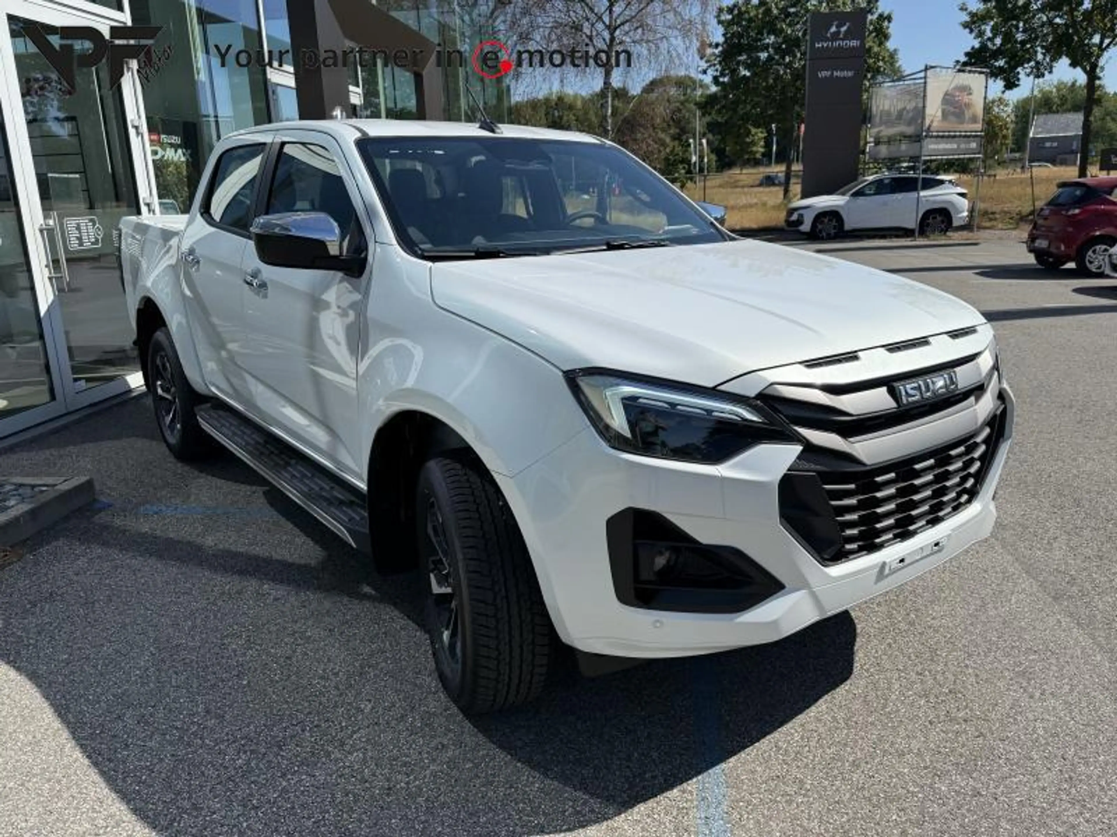 Isuzu D-Max 2.2D MY26 LSX 8traps automaat — photo 10