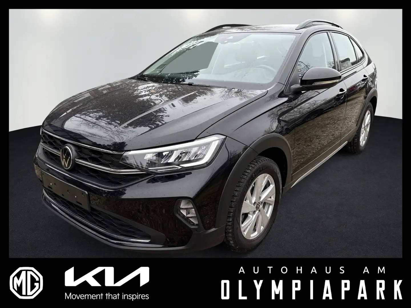 Volkswagen Taigo 1.0 TSI Life LED*LM-FELGEN*TEMPOMAT* Noir - 1