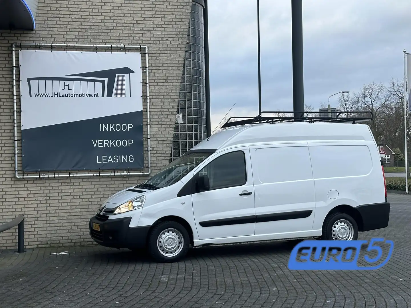 Citroen Jumpy 12 2.0 HDI L2H2*A/C*TREKHAAK*IMPERIAAL*CRUISE*3PER Blanc - 1