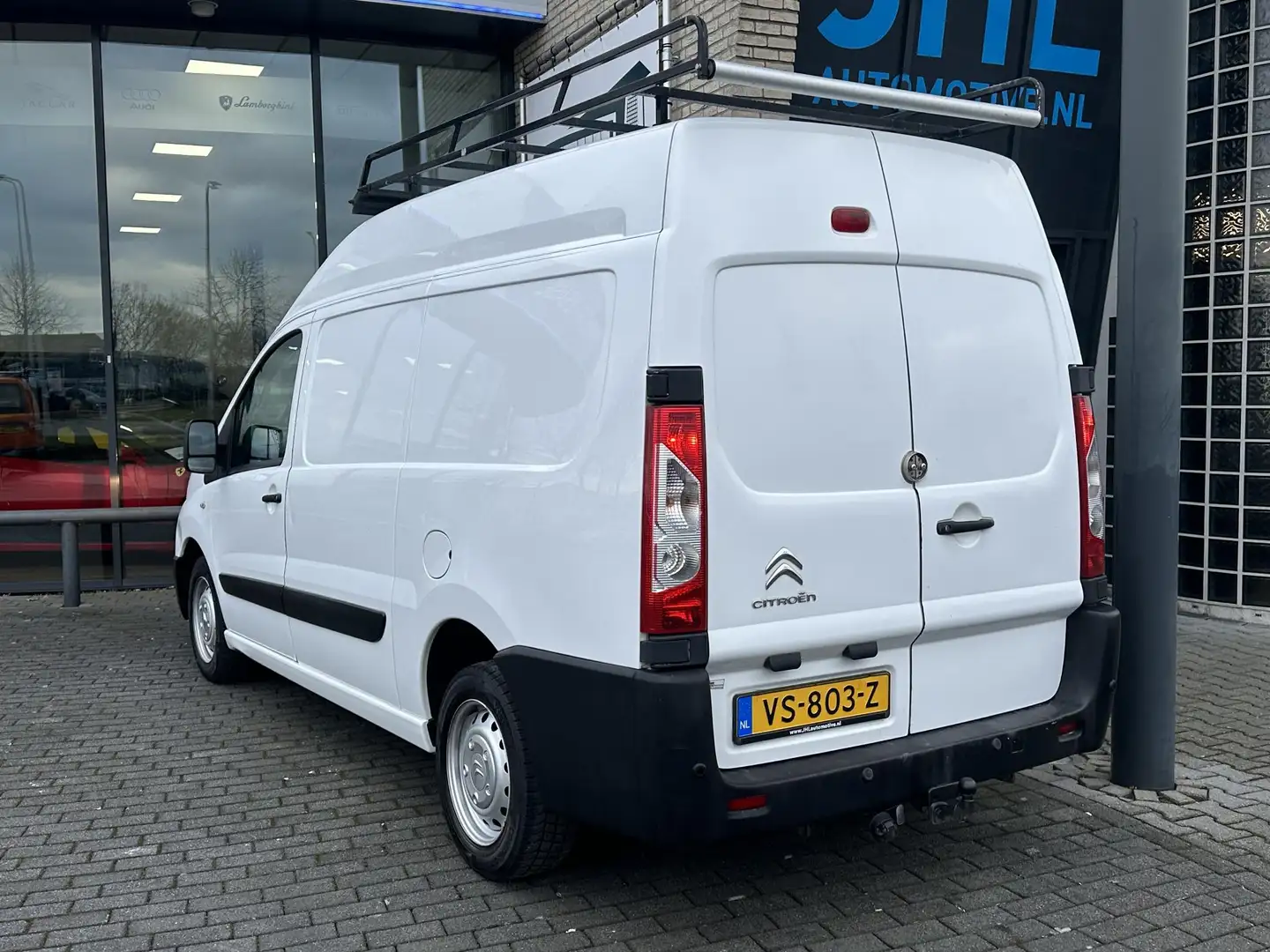Citroen Jumpy 12 2.0 HDI L2H2*A/C*TREKHAAK*IMPERIAAL*CRUISE*3PER Blanc - 2