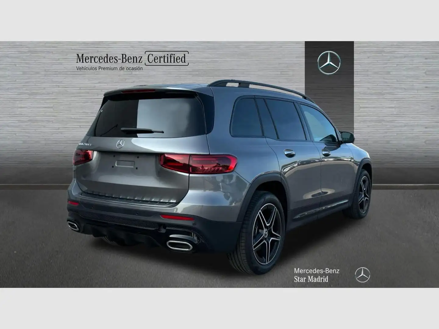 Mercedes-Benz GLB 200 d[0-805+0-055] Grau - 2