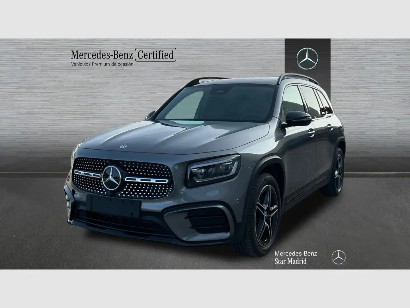 Mercedes-Benz GLB 200 d[0-805+0-055] Grau - 1