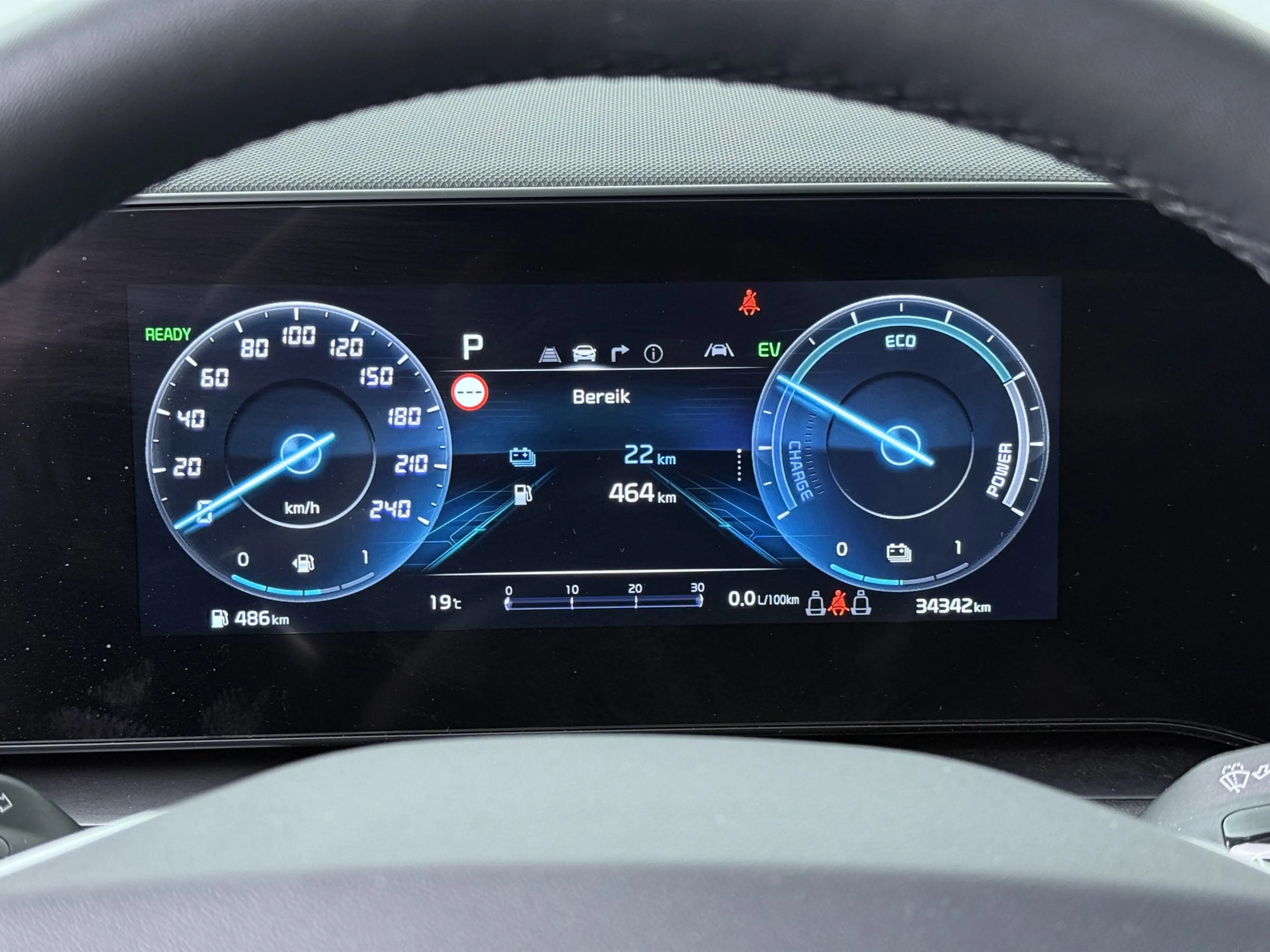 Kia Niro 1.6 GDi PHEV Plug-in Hybrid Launch Edition 183PK - — photo 30