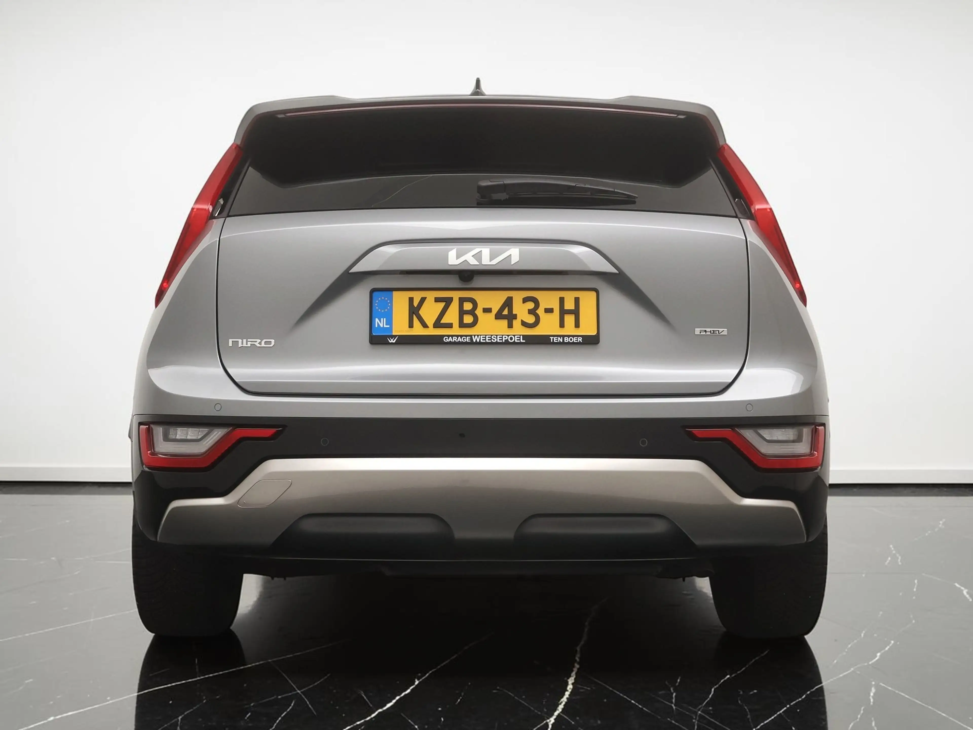 Kia Niro 1.6 GDi PHEV Plug-in Hybrid Launch Edition 183PK - — photo 7