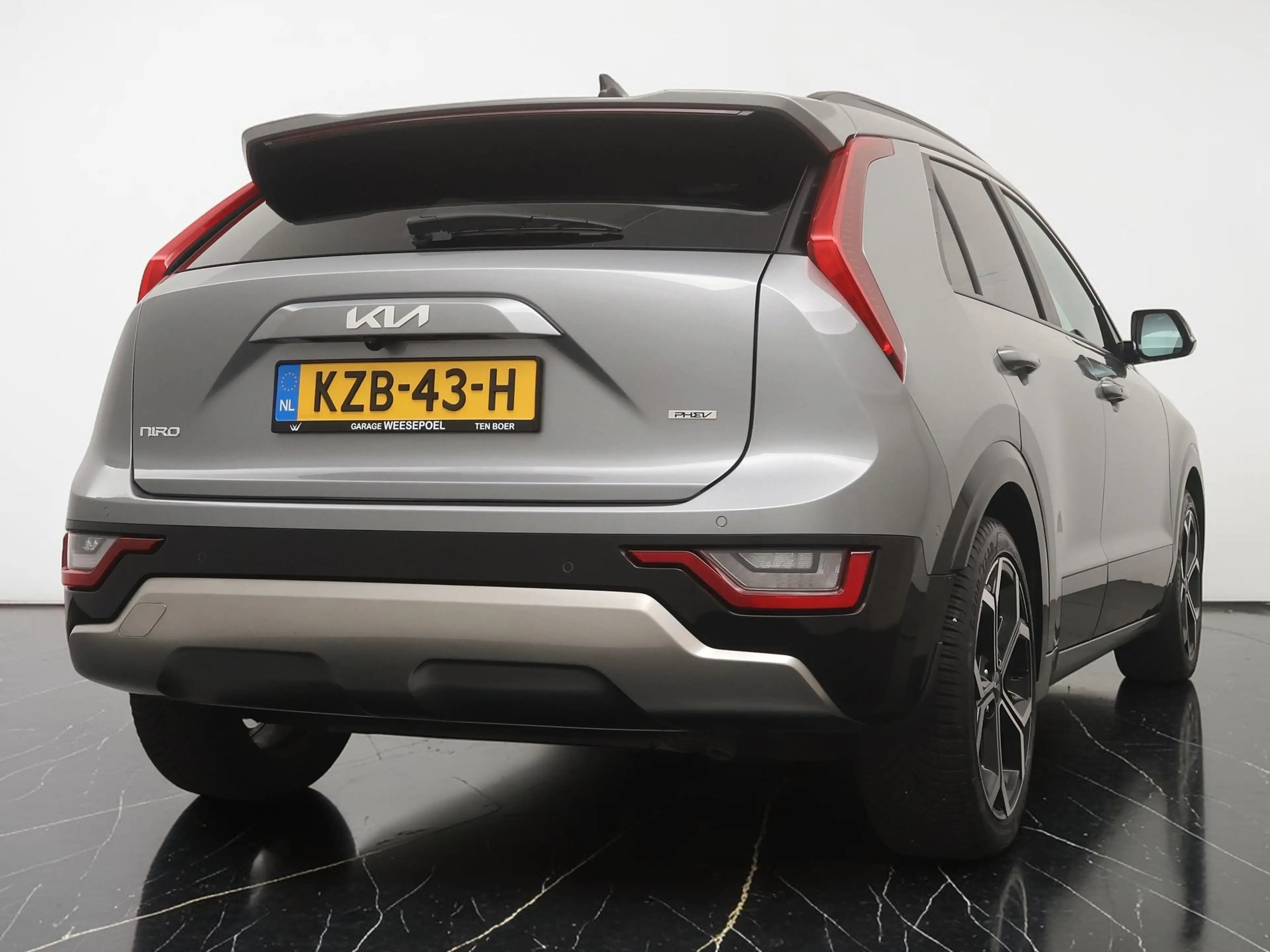 Kia Niro 1.6 GDi PHEV Plug-in Hybrid Launch Edition 183PK - — photo 8