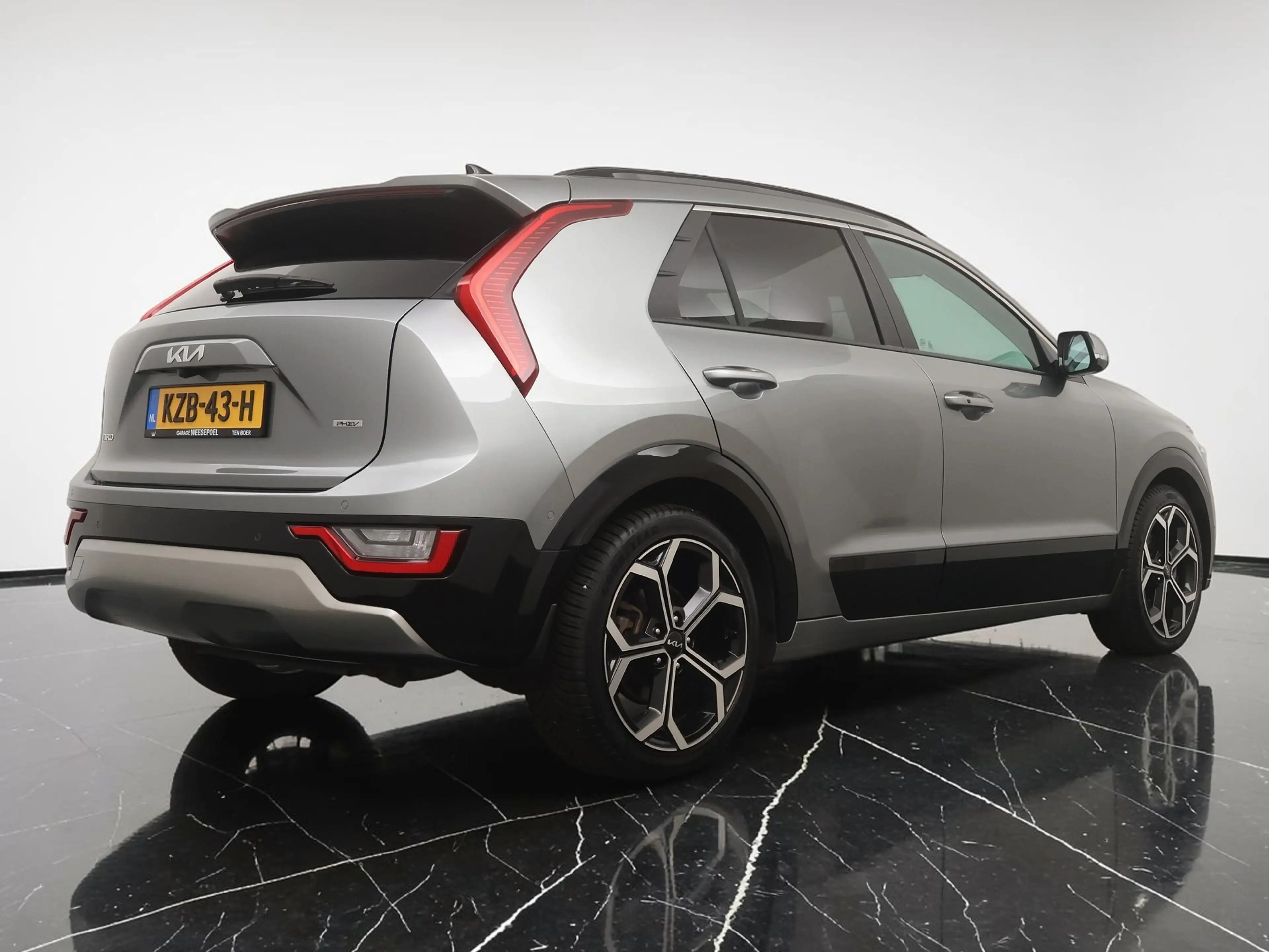 Kia Niro 1.6 GDi PHEV Plug-in Hybrid Launch Edition 183PK - — photo 9