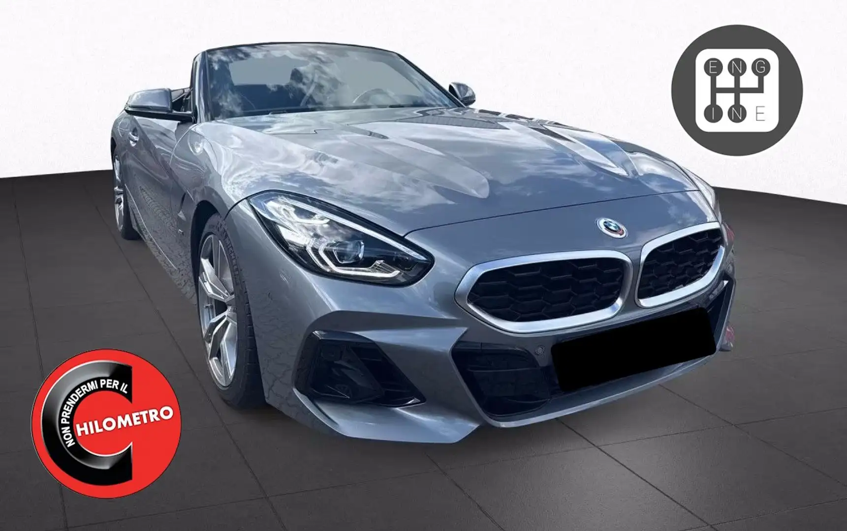 BMW Z4 Z4 sdrive 20i Msport *PREZZO REALE* Gris - 1