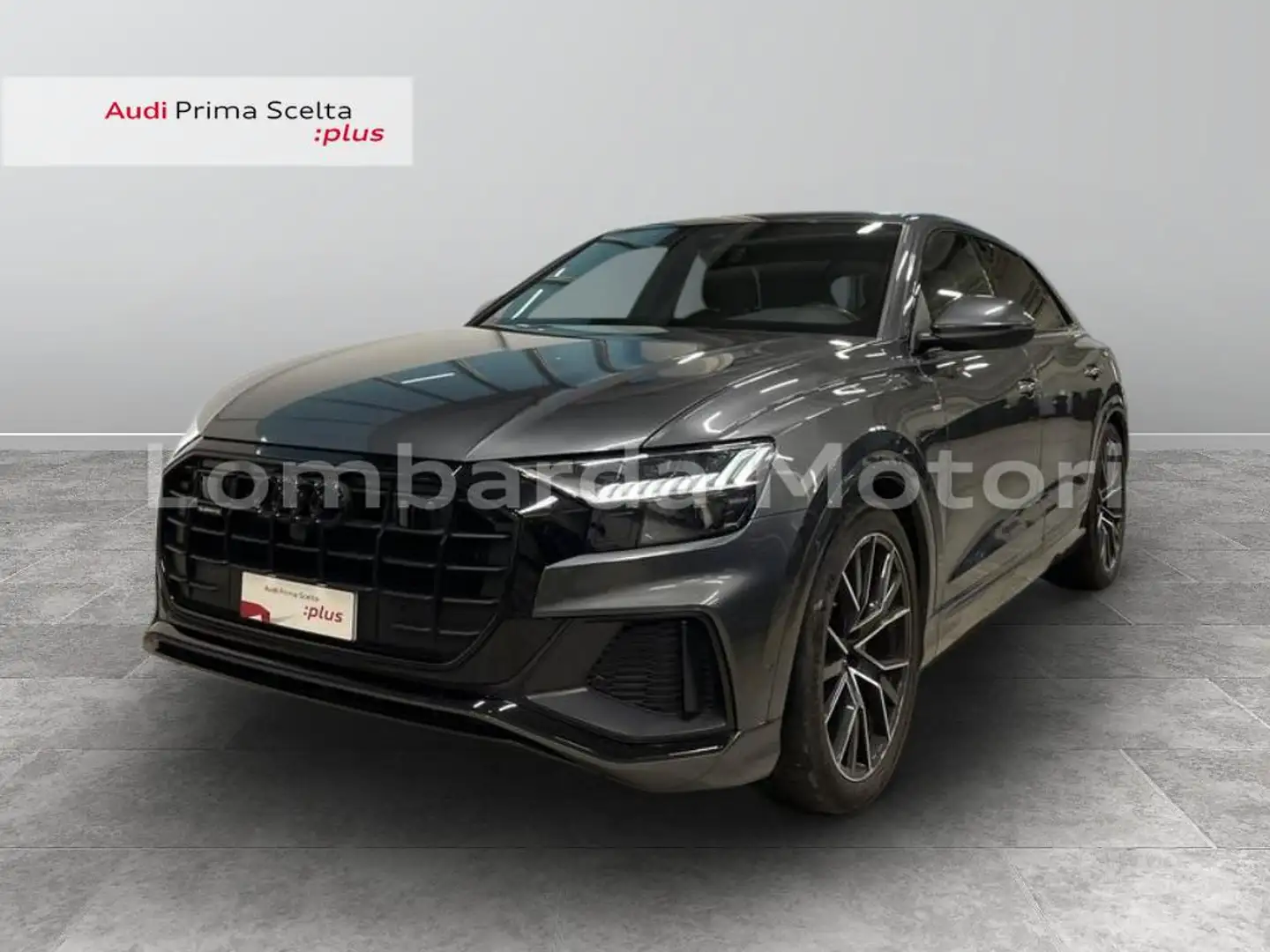 Audi Q8 50 3.0 tdi mhev Sport quattro tiptronic Grigio - 1
