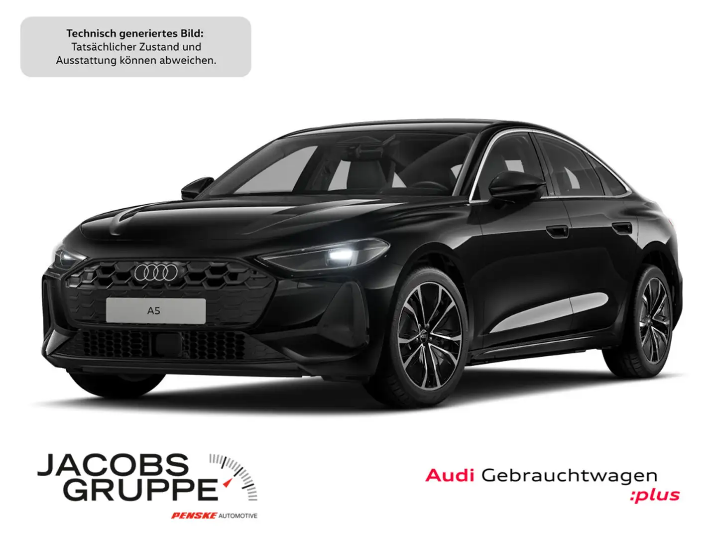 Audi A5 Limousine TFSI quattro ACC/KAMERA/NAVI/Sitzh. Schwarz - 1