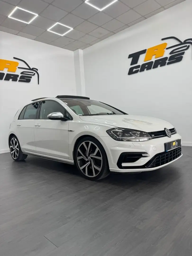Volkswagen Golf 2.0 TSI R DSG7 228kW Bianco - 1