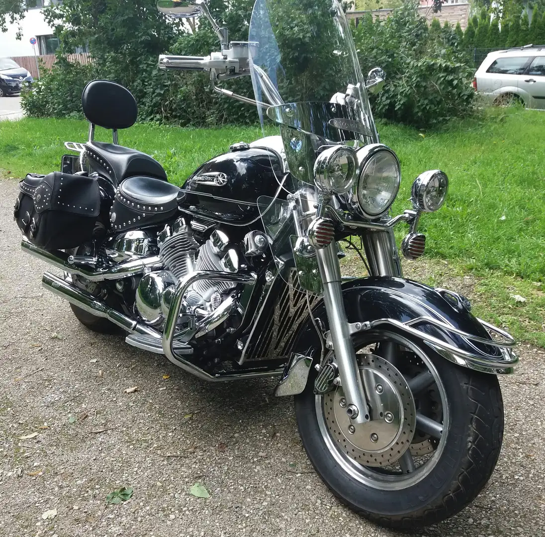 Yamaha XVZ 1300 Negru - 2
