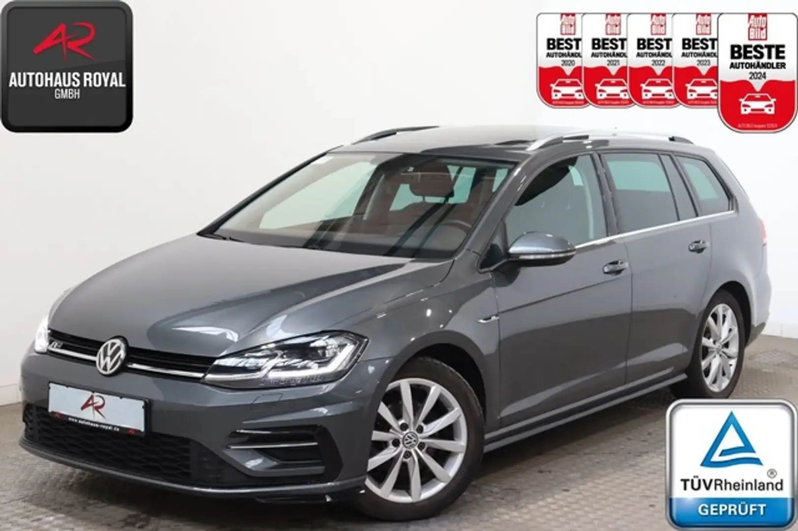 Volkswagen Golf Variant VII 1.5 TSI R LINE PANO,KEYLESS,ACC Szary - 1