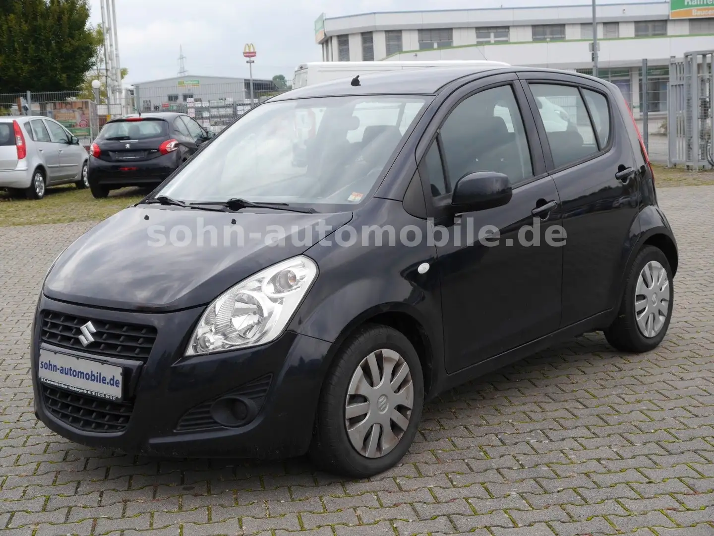 Suzuki Splash Club AUTOMATIK/Klima/SHZ/5-türig Schwarz - 2