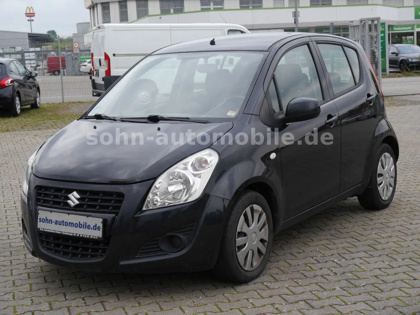 Suzuki Splash Club AUTOMATIK/Klima/SHZ/5-türig Schwarz - 1