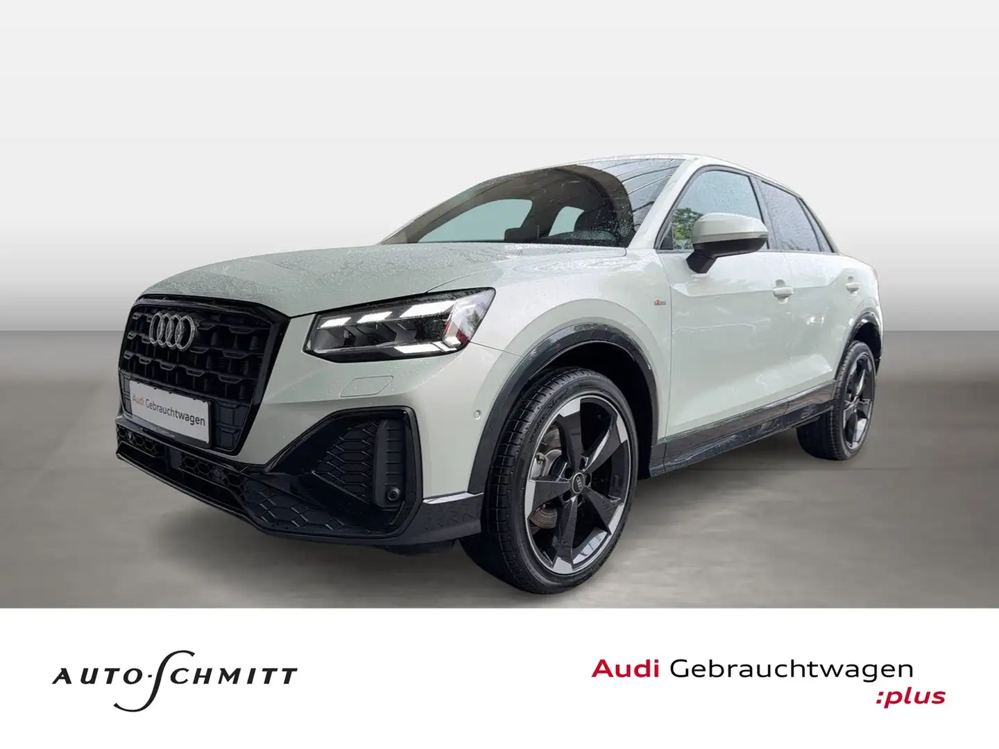 Audi Q2 35 TDI S line S-tronic Matrix-LED Standheizung Silber - 1