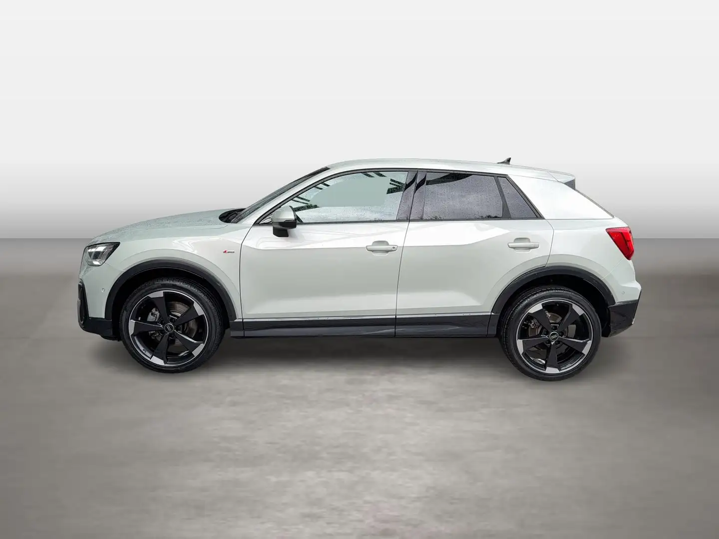 Audi Q2 35 TDI S line S-tronic Matrix-LED Standheizung Silber - 2