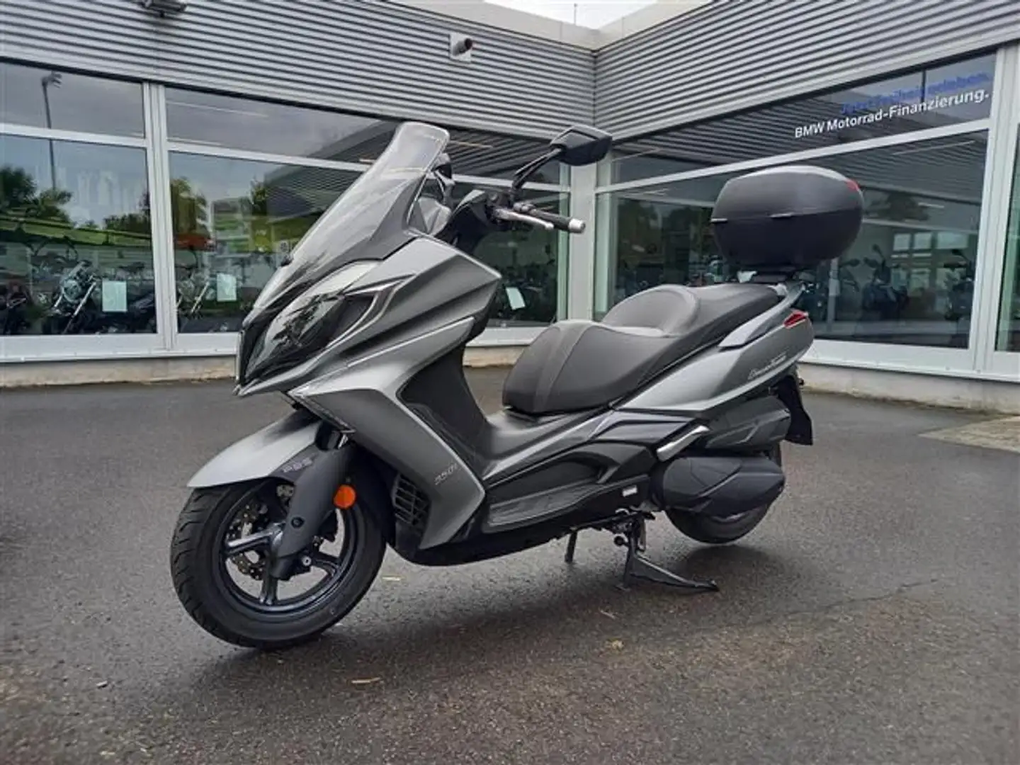 Kymco Downtown 350 Gris - 1