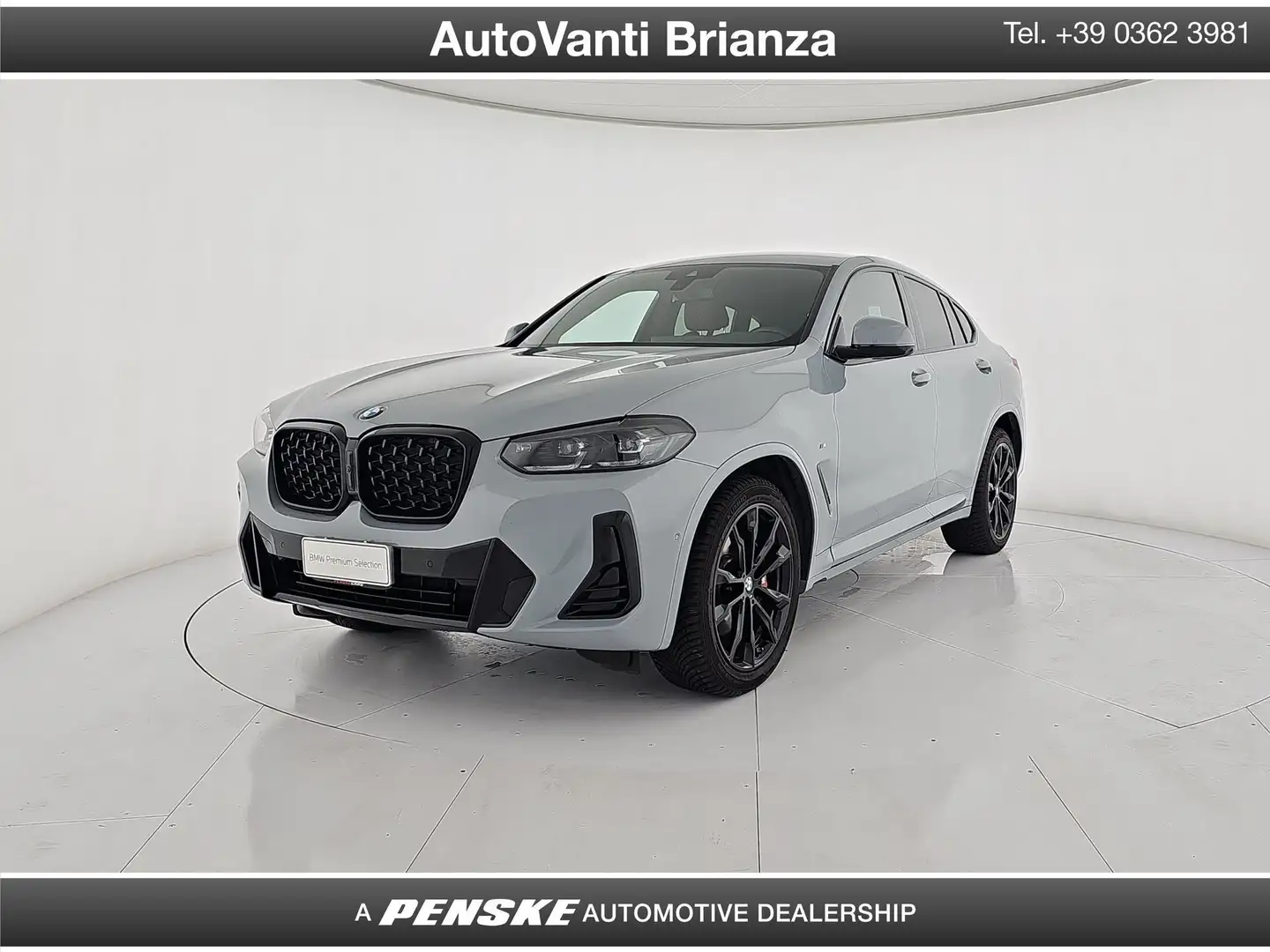 BMW X4 X4 xDrive20d 48V Msport Gris - 1