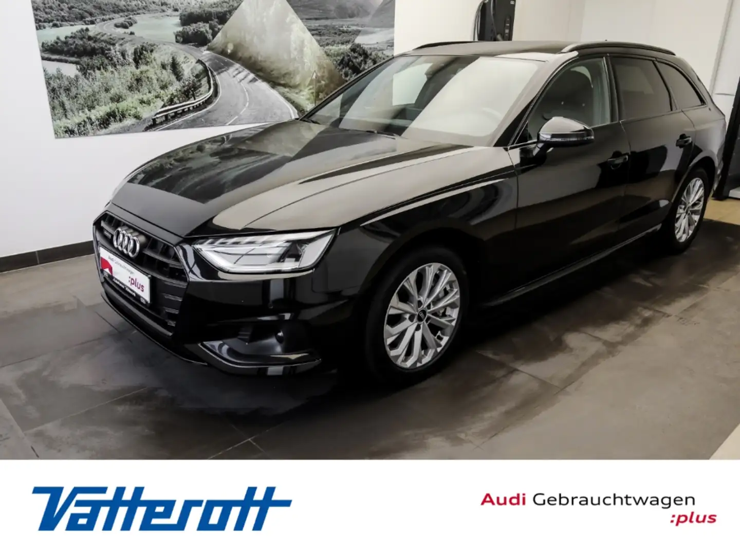 Audi A4 Avant 45 TFSI quattro Advanced Navi LED Kamera ACC Schwarz - 1
