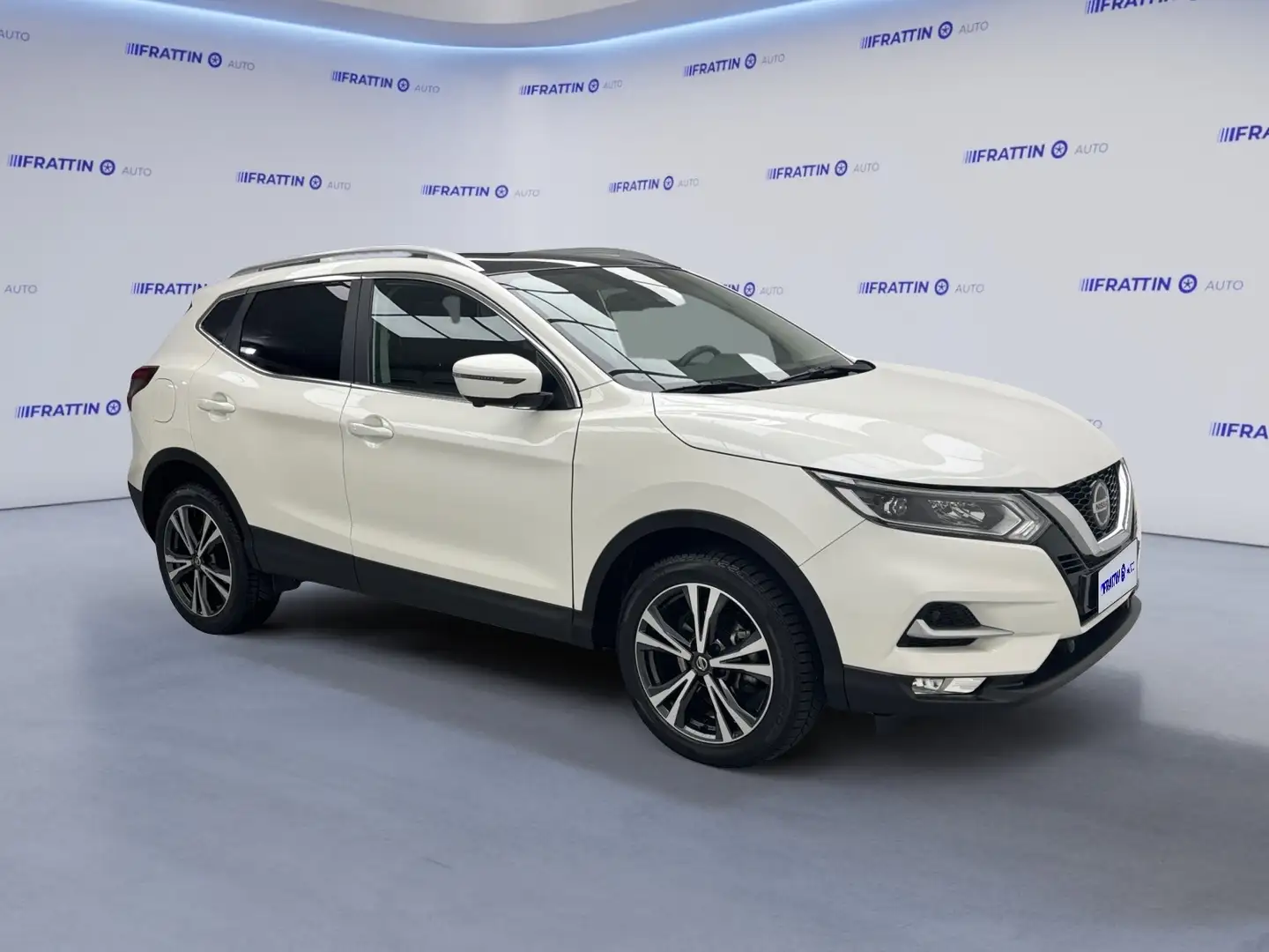 Nissan Qashqai 1.7 dCi 150 CV N-Connecta Blanc - 2