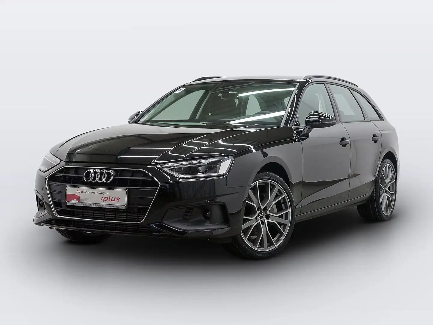 Audi A4 40 TFSI LM19 NAVI+ SITZHZ GRA AHK Schwarz - 2