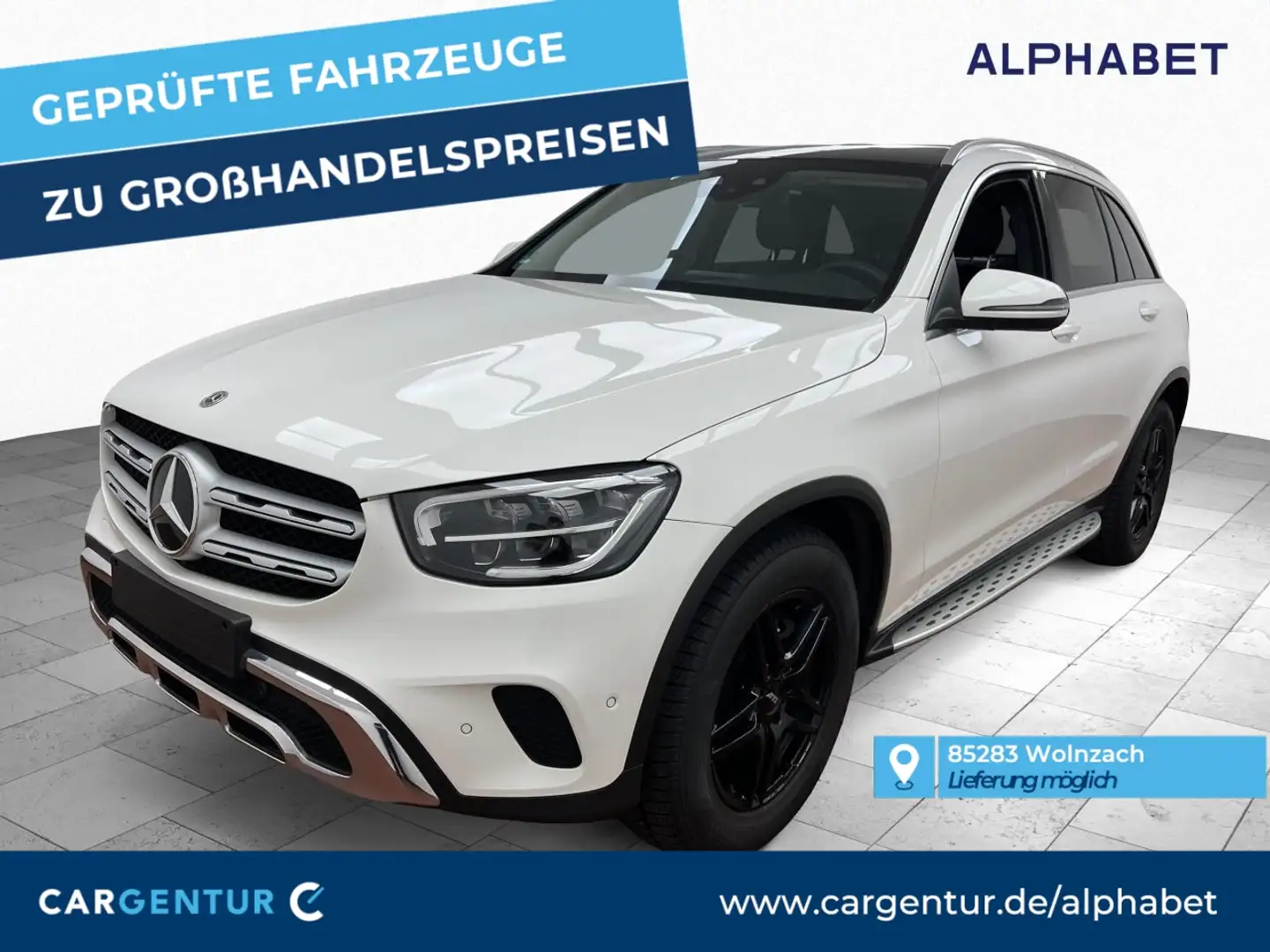 Mercedes-Benz GLC 200 d 4Matic Burmester Pano S-Dach ACC BLIS Білий - 1