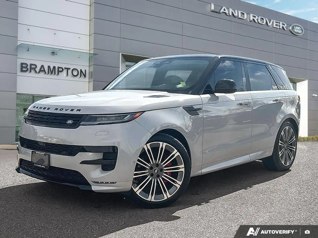 2025 Land Rover Range Rover Sport