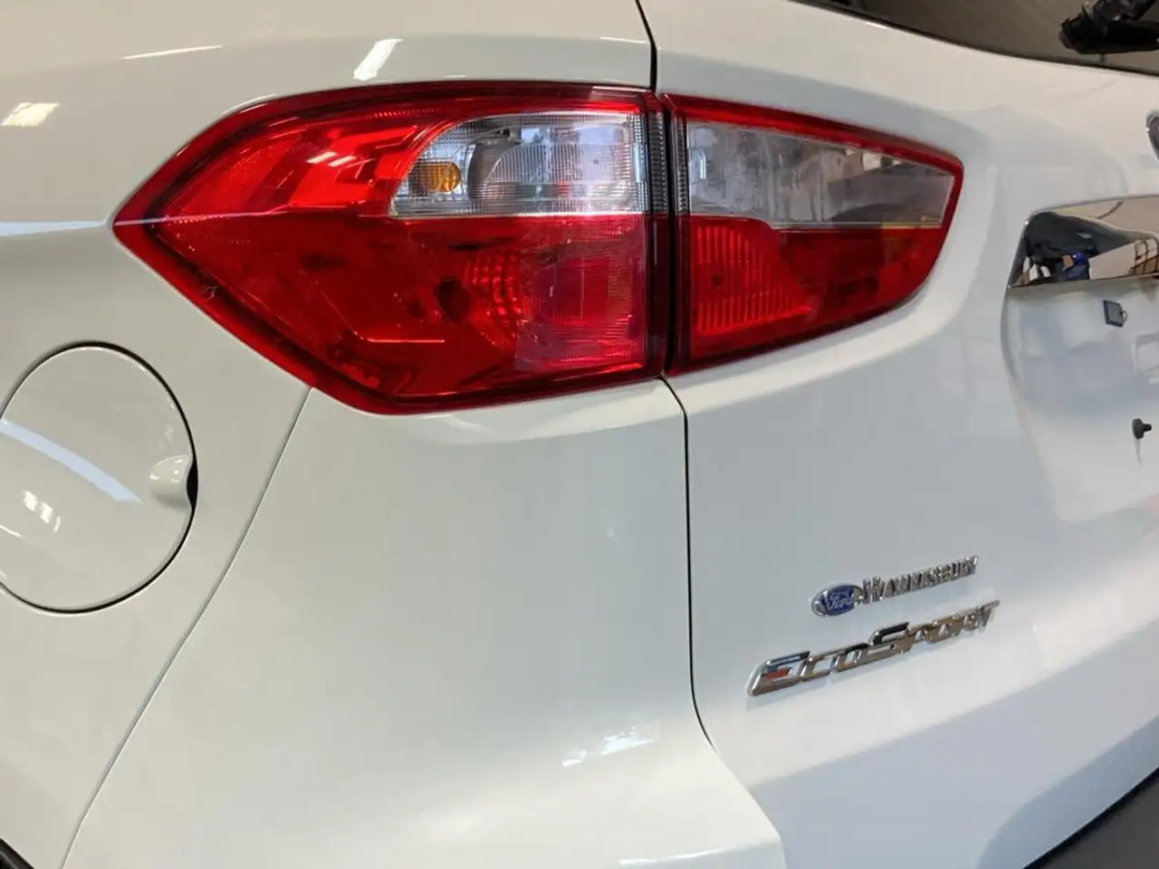Ford EcoSport снимка Ford EcoSport