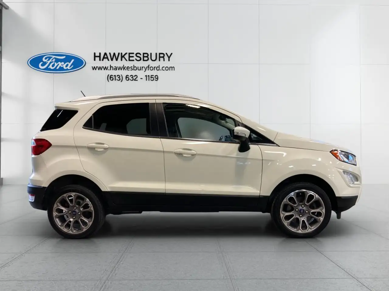 Ford EcoSport снимка Ford EcoSport