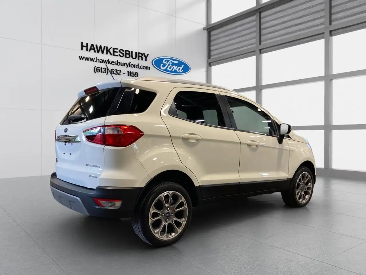 Ford EcoSport снимка Ford EcoSport