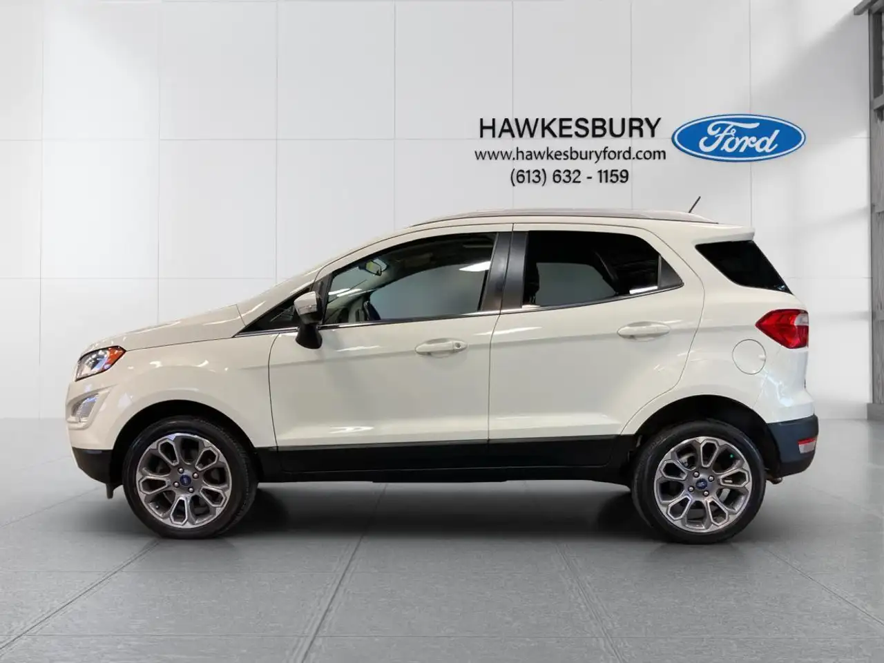 Ford EcoSport снимка Ford EcoSport