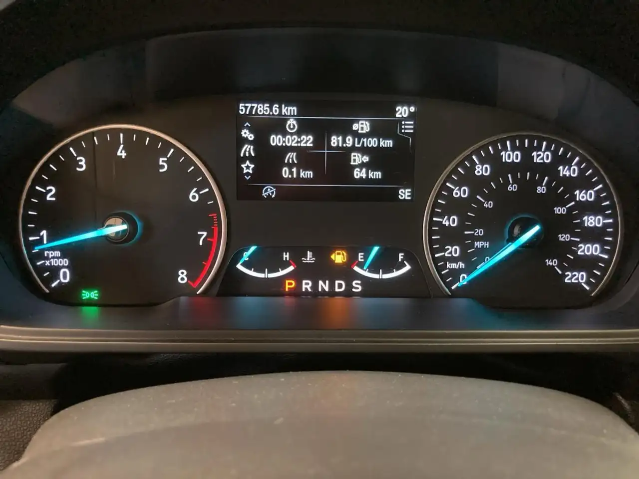 Ford EcoSport снимка Ford EcoSport