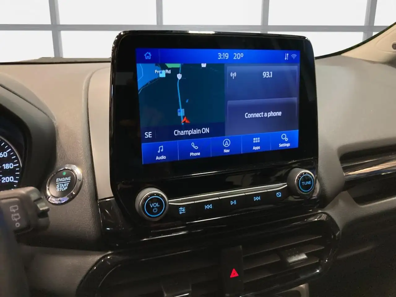 Ford EcoSport снимка Ford EcoSport
