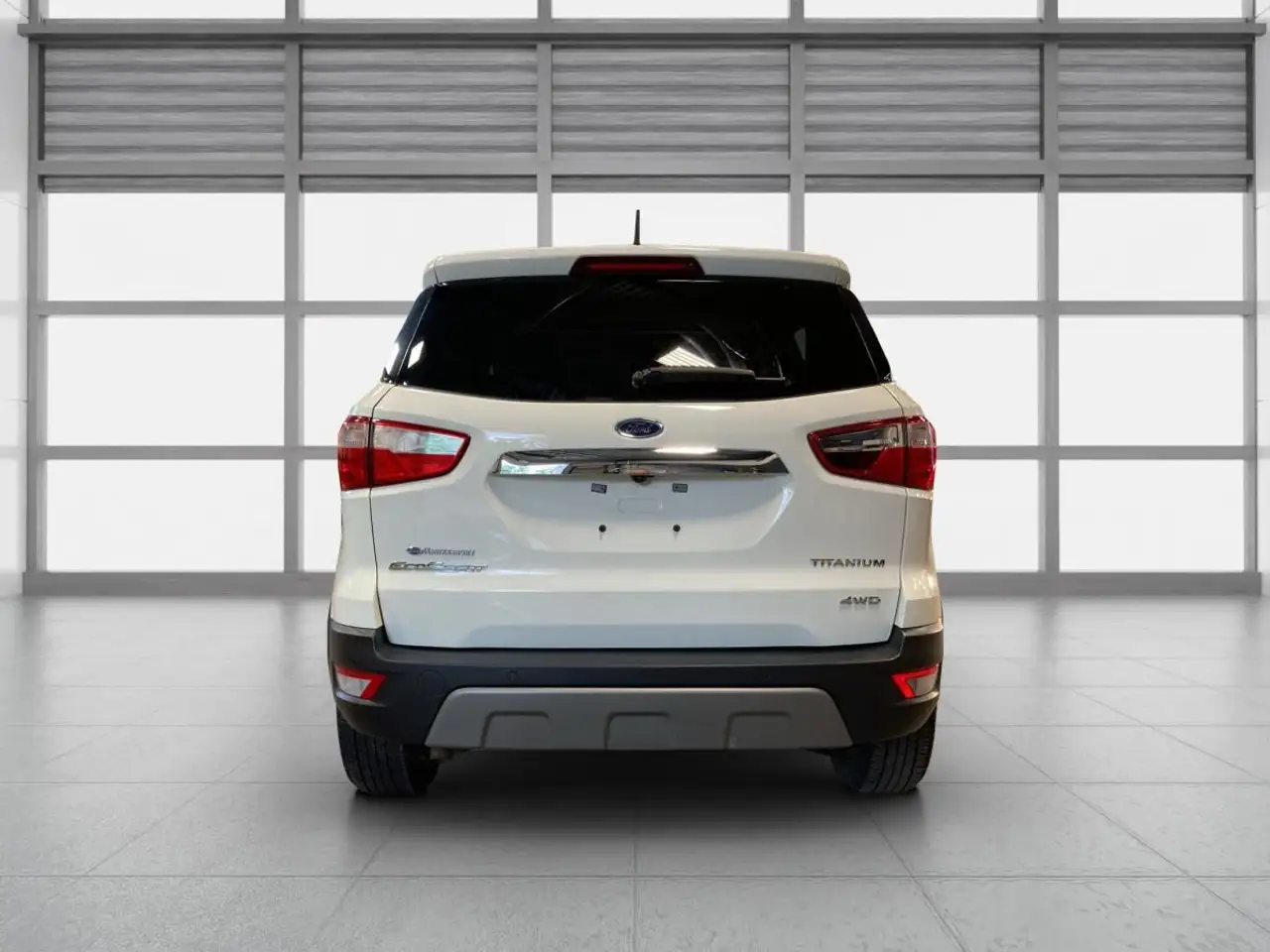 Ford EcoSport снимка Ford EcoSport