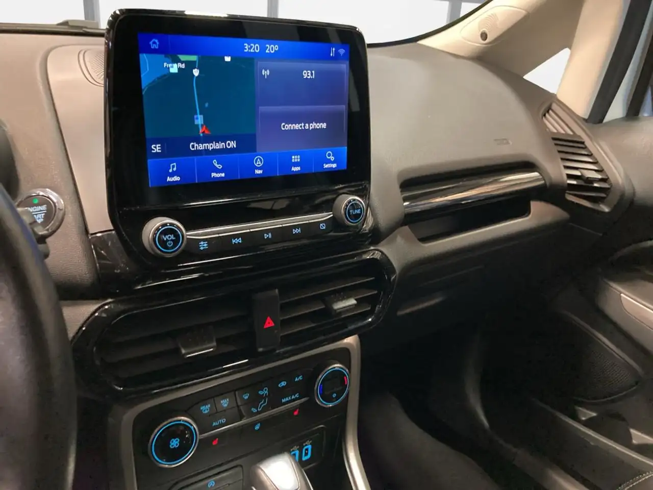 Ford EcoSport снимка Ford EcoSport