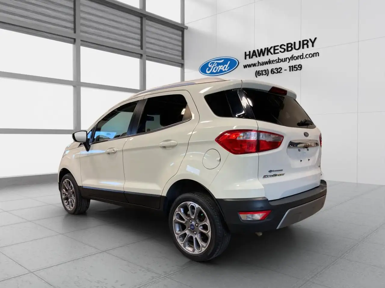 Ford EcoSport снимка Ford EcoSport