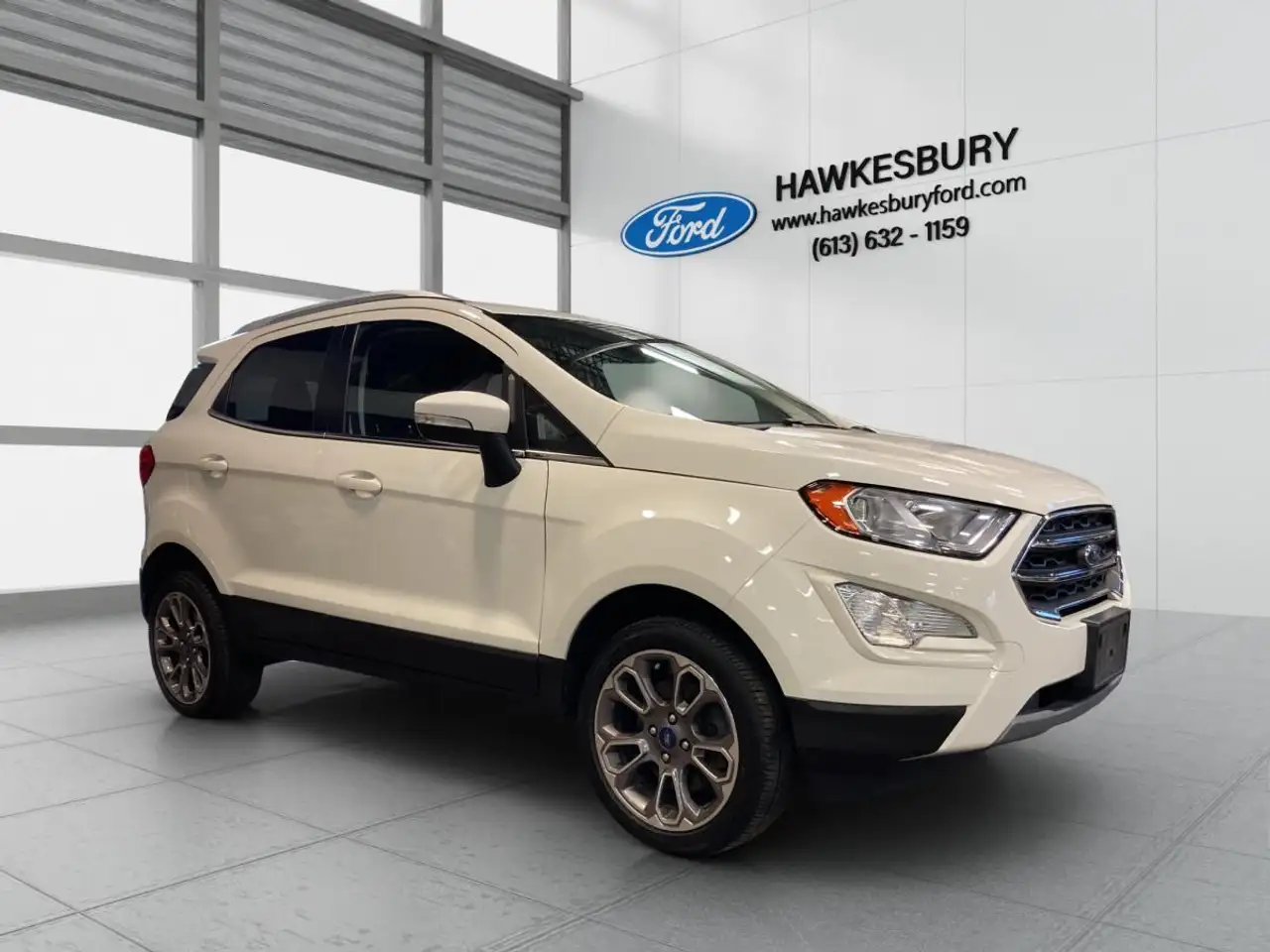 Ford EcoSport снимка Ford EcoSport
