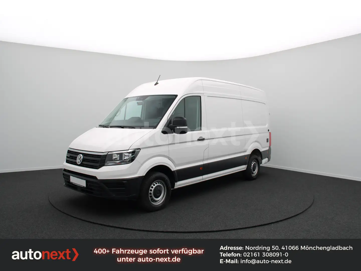 Volkswagen Crafter 35 4MOTION *4x4* WERKSTATT+KAMERA (4405) Alb - 1