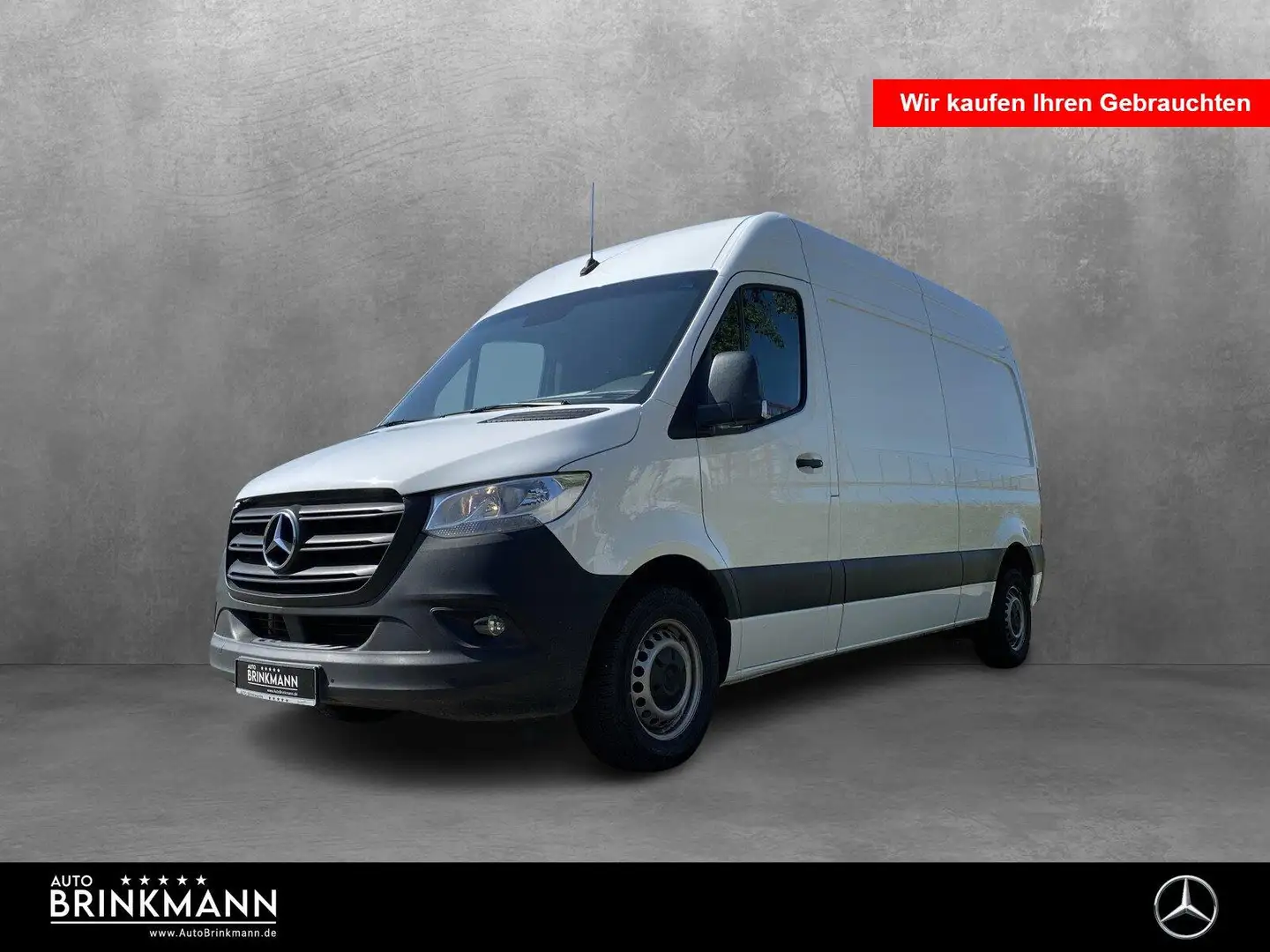 Mercedes-Benz Sprinter Sprinter 215 CDI Hochdach MBUX/Totw./Kamera Weiß - 1